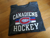T-shirt Fanatics Canadiens de Montréal XXL (neuf)