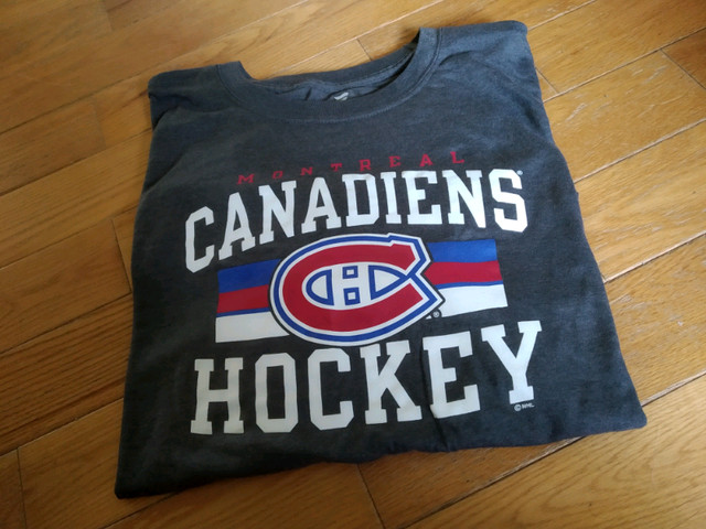 T-shirt Fanatics Canadiens de Montréal XXL (neuf) dans Hommes  à Sherbrooke