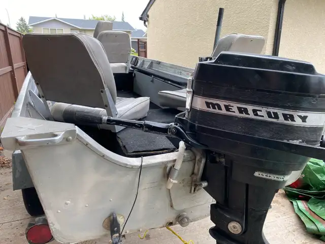 20hp Mercury  in Powerboats & Motorboats in Prince Albert - Image 2