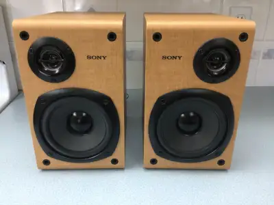 Sony Bookshelf Speaker, View more