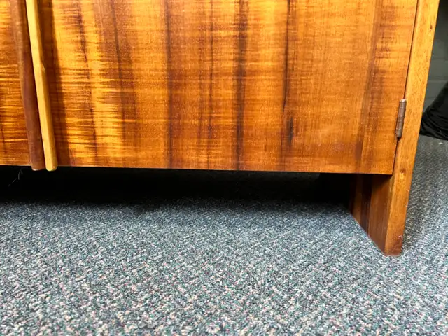 Solid Hawaiian Koa Wood Cabinet in Bookcases & Shelving Units in City of Toronto - Image 7