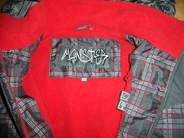 Monster jacket size 14 in Kids & Youth in Calgary - Image 2