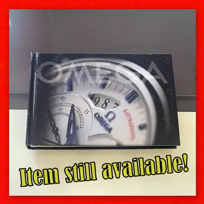 Omega 2005 Hard Cover Watch Brochure!, View more