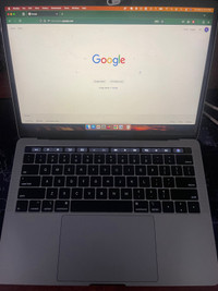 MacBook Pro 2019,  with i7 processor,  16GB RAM, 256GB storage