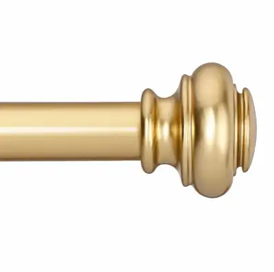 SIMEWIN 1” Heavy Duty Curtain Rods for Windows 28 to 120 Inches, View more