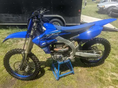 Looking for a low hour. yzf250?5000 to 7000 range contact me with what you got. Thank you