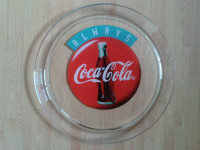 Coca Cola Glass Tray