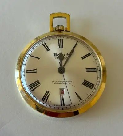 Vintage 23 Jewels Pendant Pocket Watch, View more