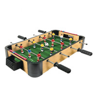 Wooden Tabletop Foosball Table