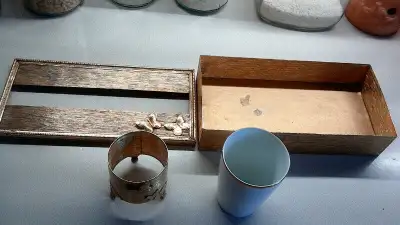 Vintage 1960 Ensemble 2 morceaux pour salle de bain (230721-7), View more
