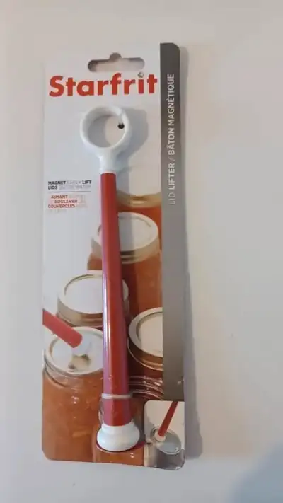 Baton magnetique pour couvercle de pot, View more