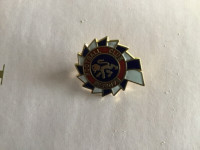 Glasgow Rangers vintage lapel pin