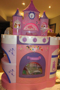 Disney Princess Kitchen Play Set.
