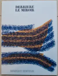 Jean-Paul Riopelle , et multiple Artiste Derrière le Miroir #195
