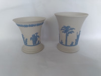 Vintage Wedgwood Jasperware Vases