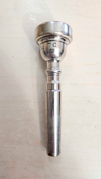 Trumpet Mouthpiece H.M.S. 7C