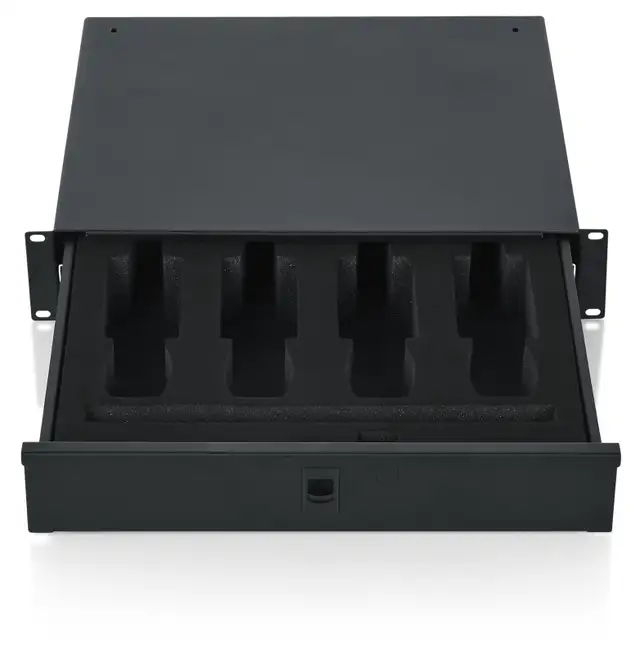Gator - Wireless Microphone Drawer 2U in Pro Audio & Recording Equipment in Hamilton - Image 3