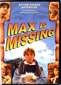 Max Is Missing DVD-kids adventure film-Great condition