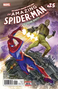 Amazing Spider-Man #25 Ross Huge Blowout 1st Doctor Octopus 2017