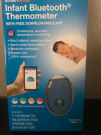 CLEARANCE -NEW CVS Health Smarttemp Infant Bluetooth Thermometer
