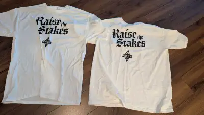 Raise the Stakes LV Aces T-Shirt XL, View more