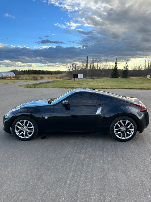 Nissan 370z with low kms!! in Cars & Trucks in St. Albert