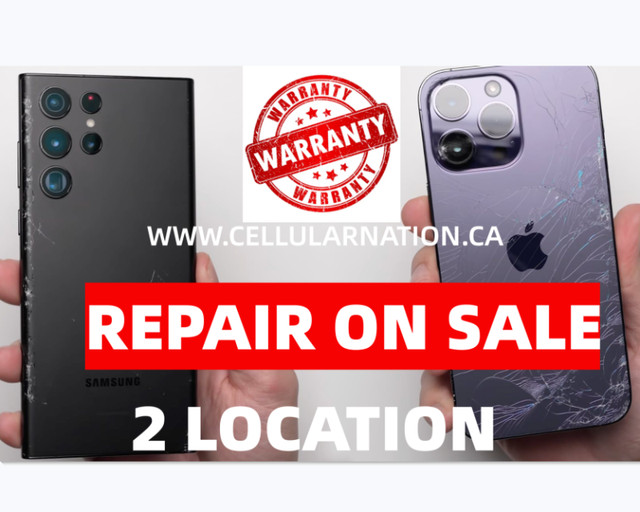 ⭐Phone screen repair⭐iPhone Samsung ipad apple watch google moto in Cell Phone Services in Mississauga / Peel Region