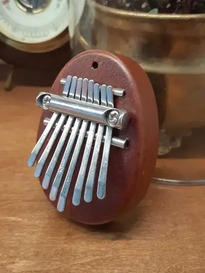 8 keys mini kalimba instrument , View more