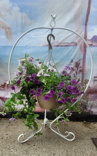 Vintage Wrought Iron plant stand