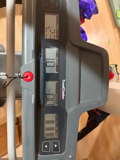 For sale is a used Bowflex Treadclimber, offering a unique low-impact workout experience that combin...