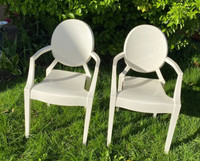 Modern children chairs set of 2