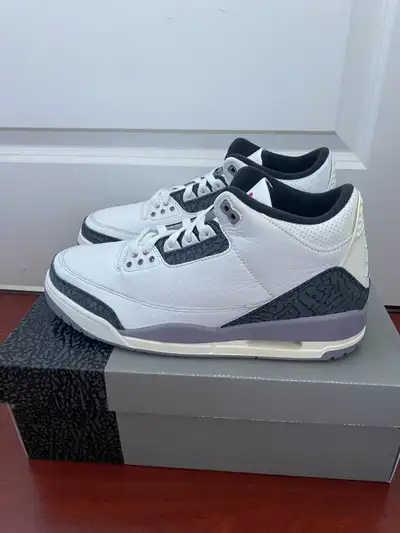 Air Jordan 3 Cement Grey, View more