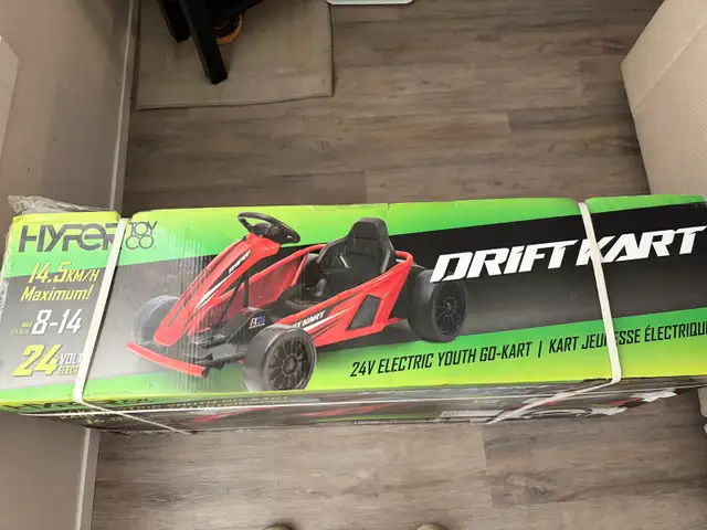 Hyper Toy Co. Drift Kart  open for trade pokemon etb in Toys & Games in Strathcona County - Image 4