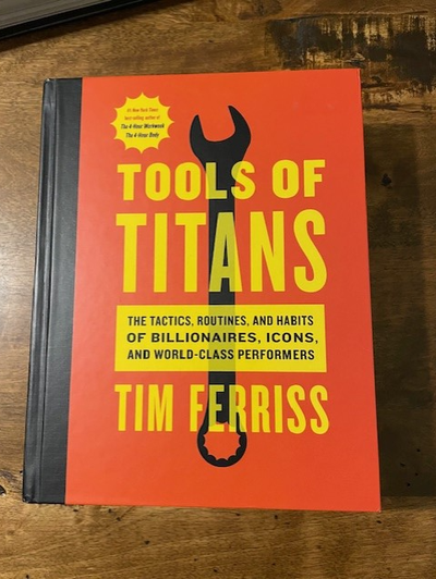 Tools of Titans: The Tactics, Routines, and Habits..., View more