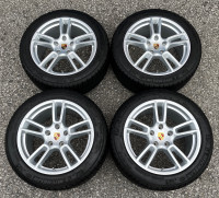 2020 Porsche Panamera 19" Original Rims & Winter Tires