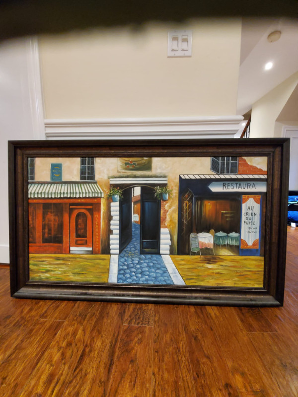 Framed Artwork (53.5 x 32") in Arts & Collectibles in Mississauga / Peel Region