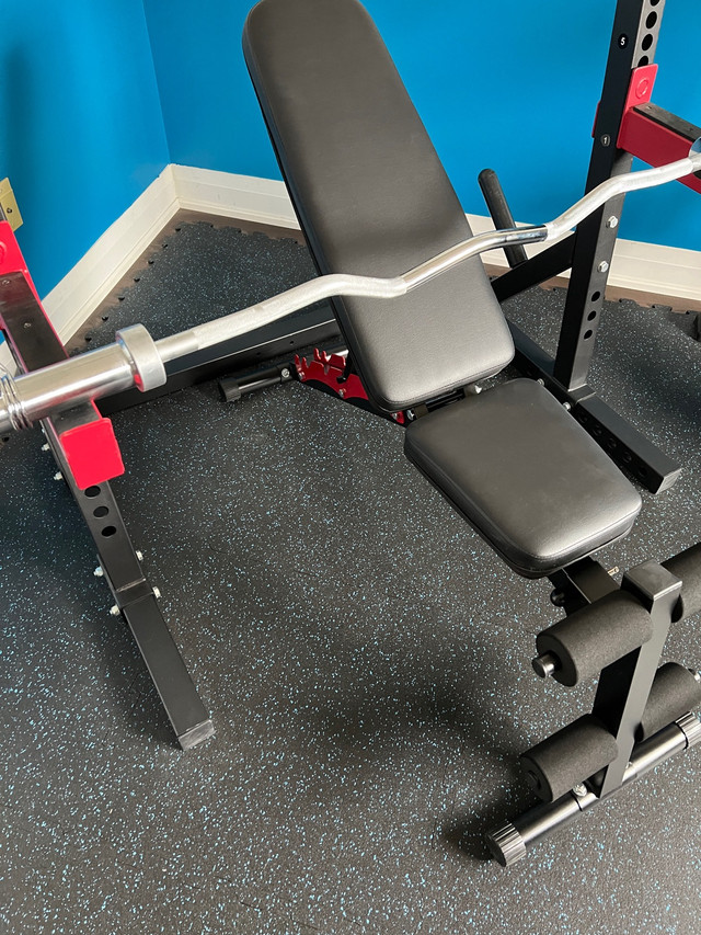 New in box home gym set in Exercise Equipment in Markham / York Region - Image 3
