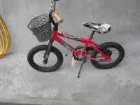 Little boys bike