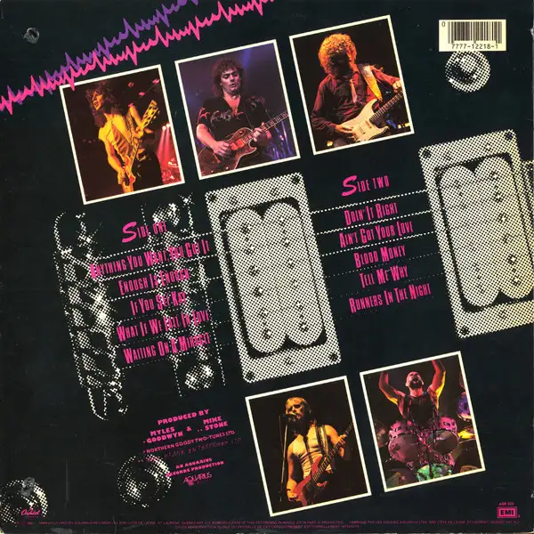 April Wine 1982 LP record album Power Play vinyl in CDs, DVDs & Blu-ray in Markham / York Region - Image 3