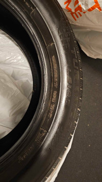 Bridgestone Turanza tires (pair)