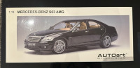 Mercedes-Benz S63 AMG AUTOart 1:18 scale