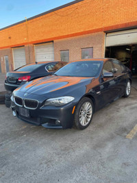 2011 BMW 535 Part Out