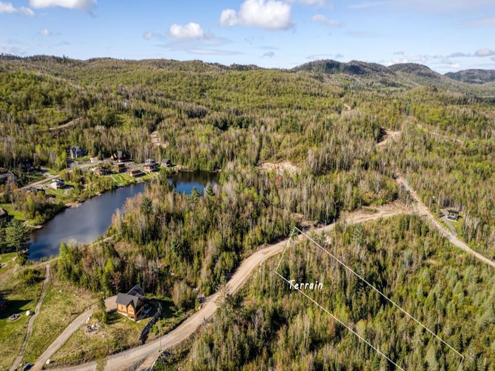 Superbe terrain résidentiel à Saint-Côme Lanaudière — photo 3