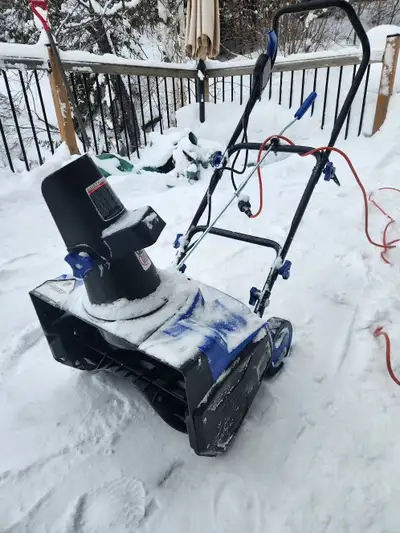 Souffleuse électrique Snow Joe, View more