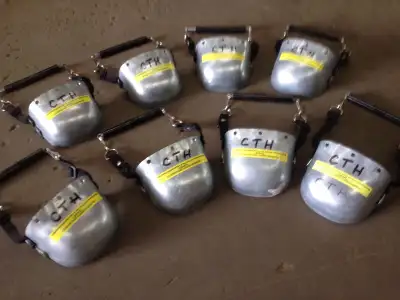 Toes Guards ou protège souliers ou bottes en acier galvanisé, View more