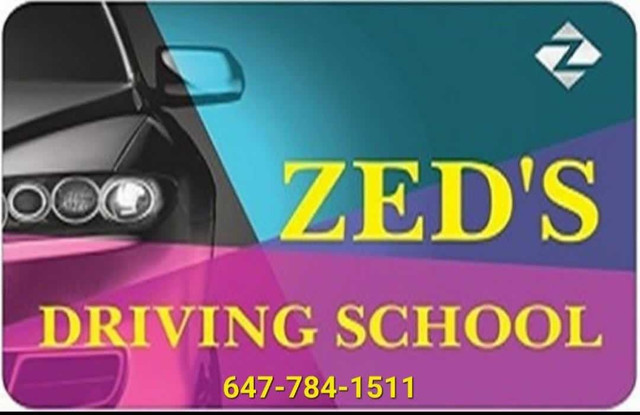 FREE! Driving Lessons, Driving School.CALL ZED'S DRIVING SCHOOL  in Classes & Lessons in Oshawa / Durham Region