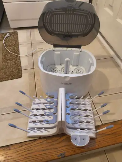 FREE BOTTLE BABY SANITIZER AND RACK, View more