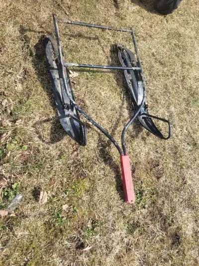 Trailer ski avec suspension