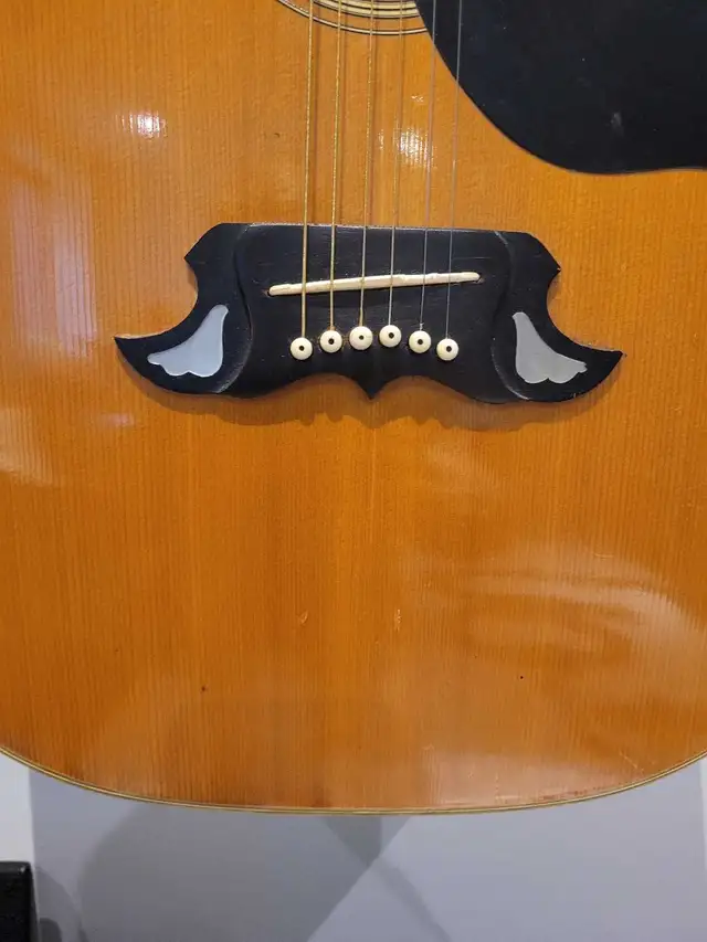 Terada Gakki "Thumb" Dove MIJ in Guitars in City of Toronto - Image 4