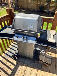 Natural gas BBQ - sterling broil king